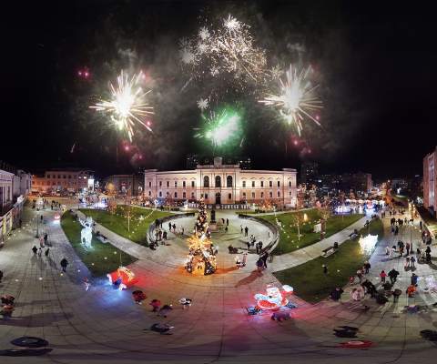 DEČIJI SAJAM "ZIMSKA ČAROLIJA"