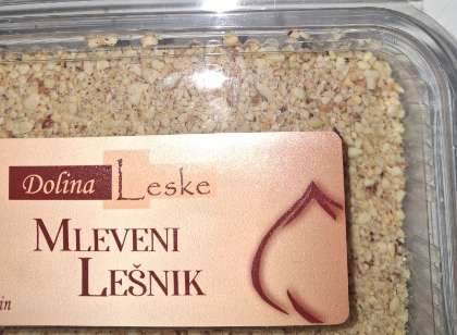 Mleveni lešnik