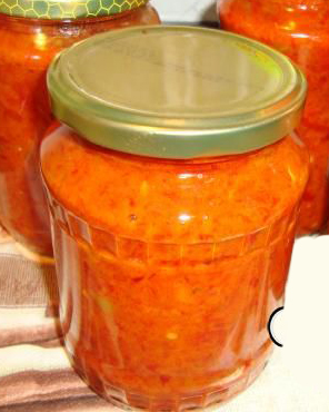 Ajvar cepkani