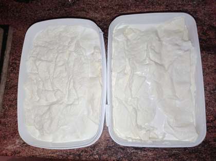 Domaći kravlji mladi kajmak 