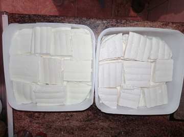 Kravlji sir – mladi i srednji