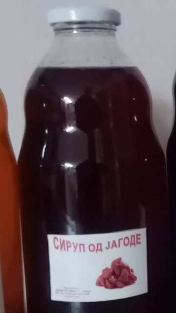 Sirup od jagode