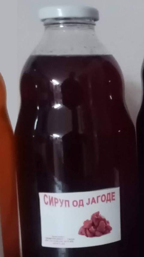 Sirup od jagode