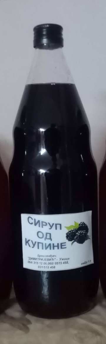 Sirup od kupina