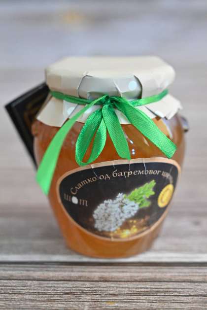 Slatko od cveta bagrema