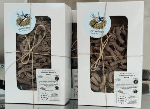 Посна тестенина са какаом