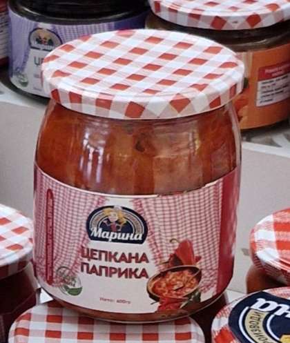 Cepkana paprika