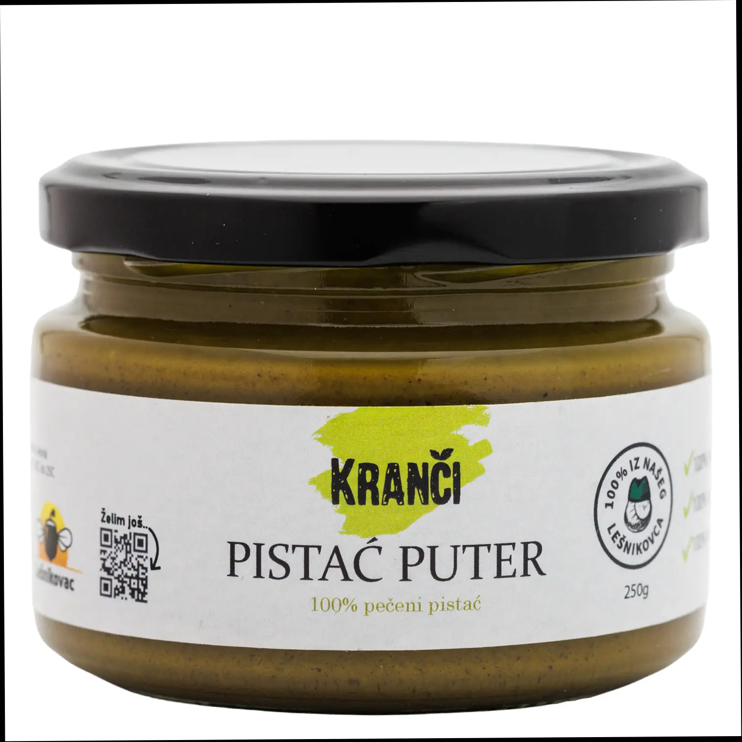Kranči pistać puter
