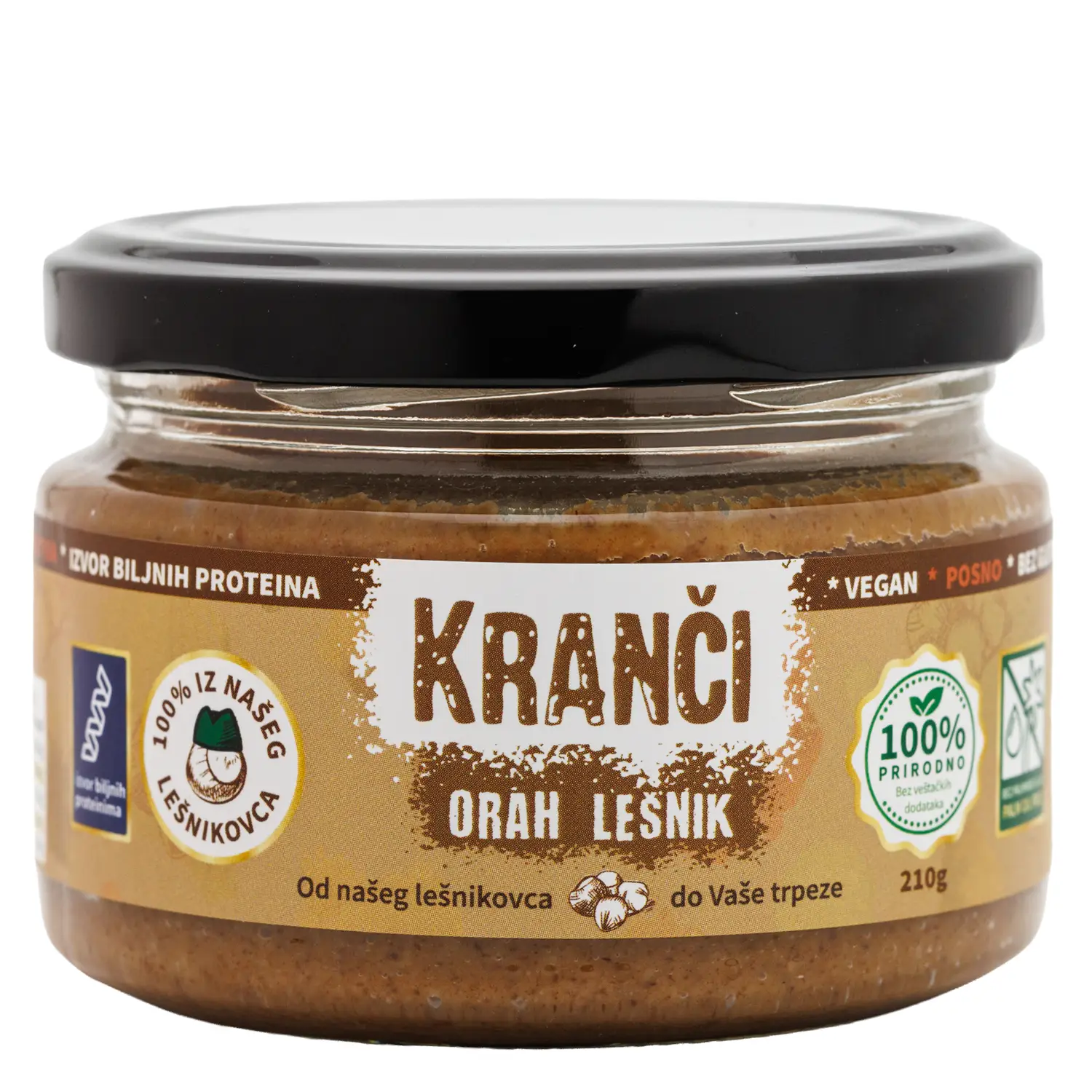 Kranči orah lešnik krem – savršen balans ukusa domaćih orašastih plodova